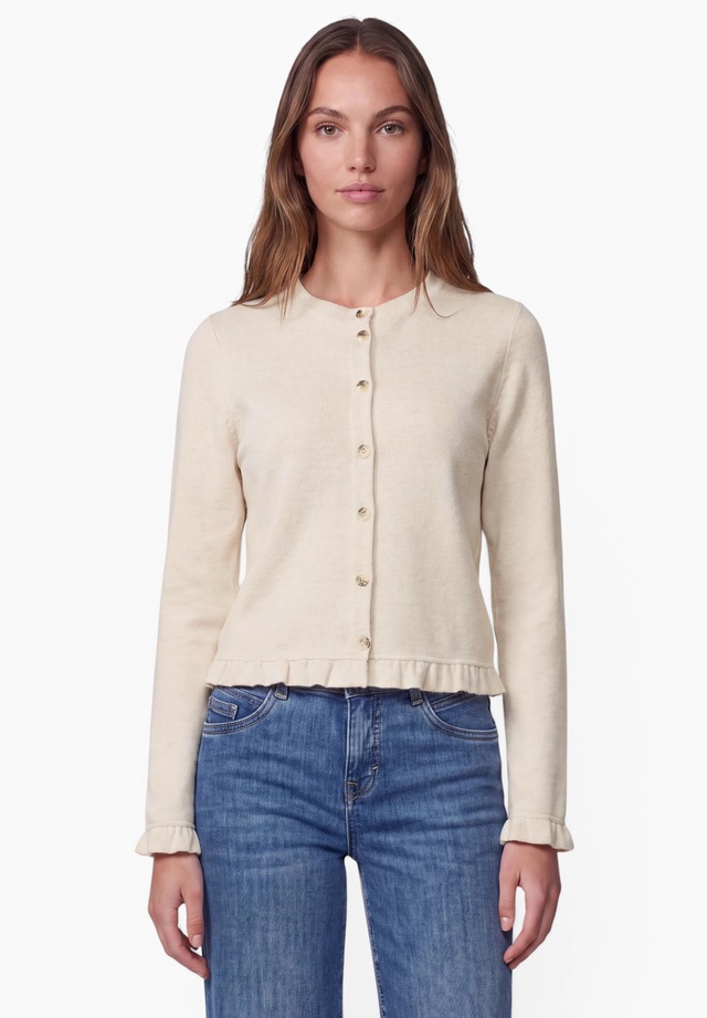 STREET ONE STUDIO Cardigan mit Knopfleiste