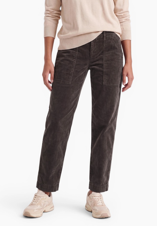 STREET ONE STUDIO Cordhose mit Elastikbund