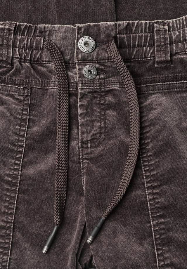 STREET ONE STUDIO Cordhose mit Elastikbund