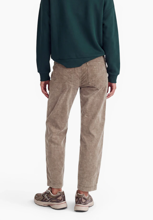 STREET ONE STUDIO Cordhose mit Elastikbund