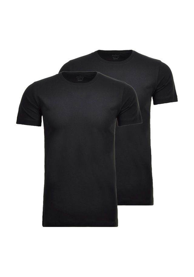 RAGMAN T-Shirt »T-Shirt Body Fit Rundhals T-Shirt 2P 2er Pack« 2 Stk.