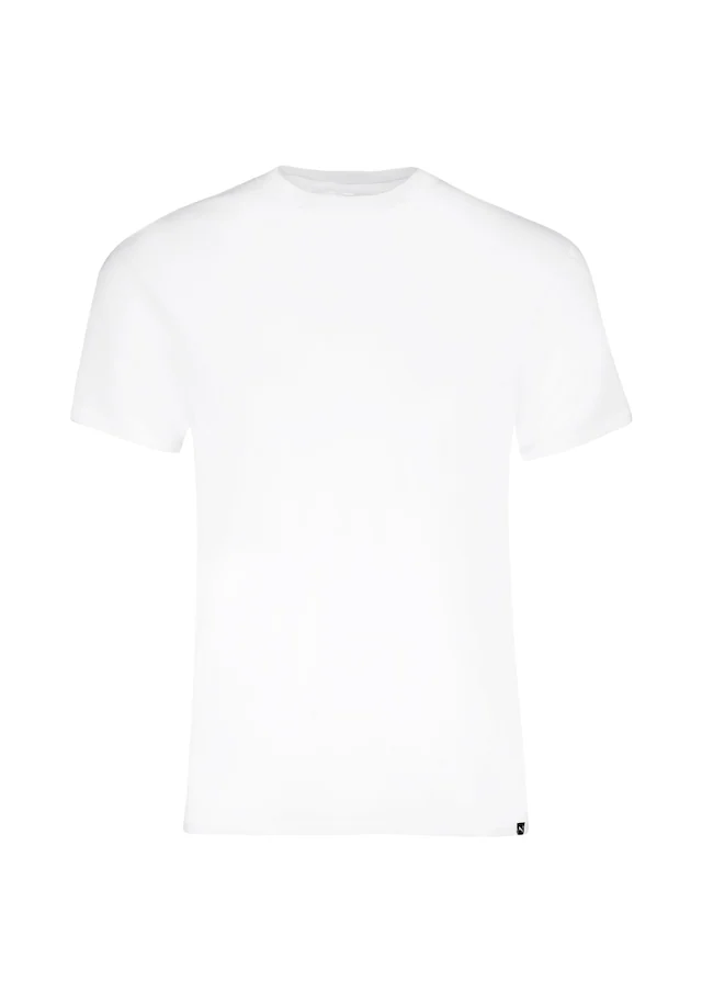 PUMA T-Shirt »T-Shirt Crew Neck Tee 4P 4er Pack« 4 Stk.