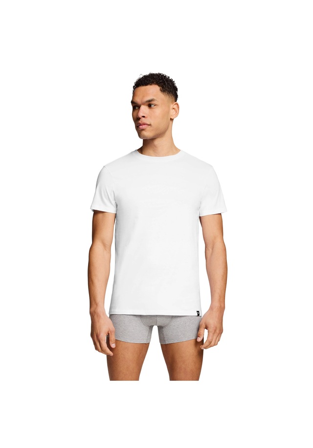 PUMA T-Shirt »T-Shirt Crew Neck Tee 4P 4er Pack« 4 Stk.