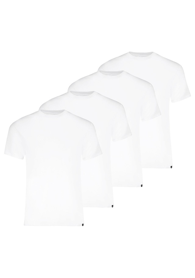 PUMA T-Shirt »T-Shirt Crew Neck Tee 4P 4er Pack« 4 Stk.