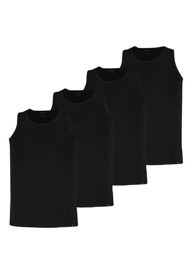 PUMA Unterhemd »Unterhemd Tank Top 4P 4er Pack« 4 Stk.