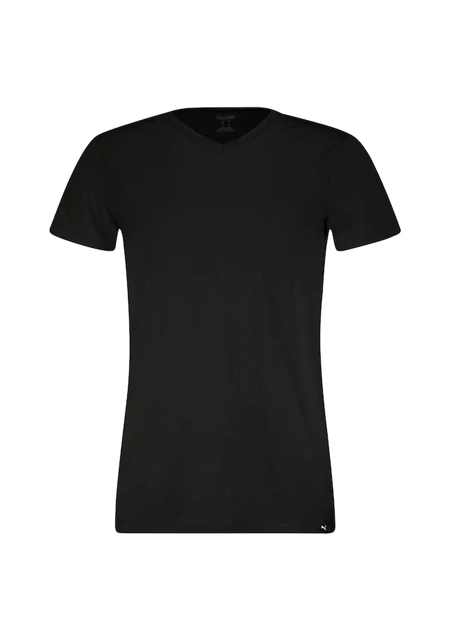 PUMA T-Shirt »T-Shirt V-Neck Tee 4P 4er Pack« 4 Stk.