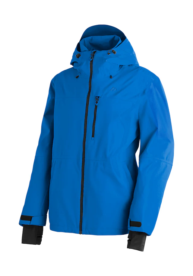 Maier Sports Skijacke »Pleso« Herren Winterjacke wasserdicht, mit RV-Taschen und Kapuze