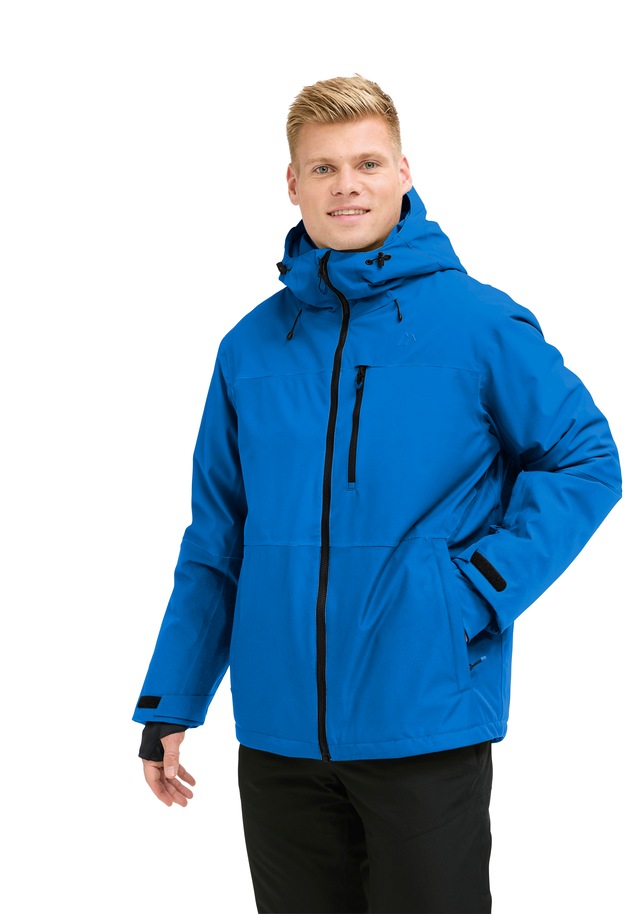 Maier Sports Skijacke »Pleso« Herren Winterjacke wasserdicht, mit RV-Taschen und Kapuze