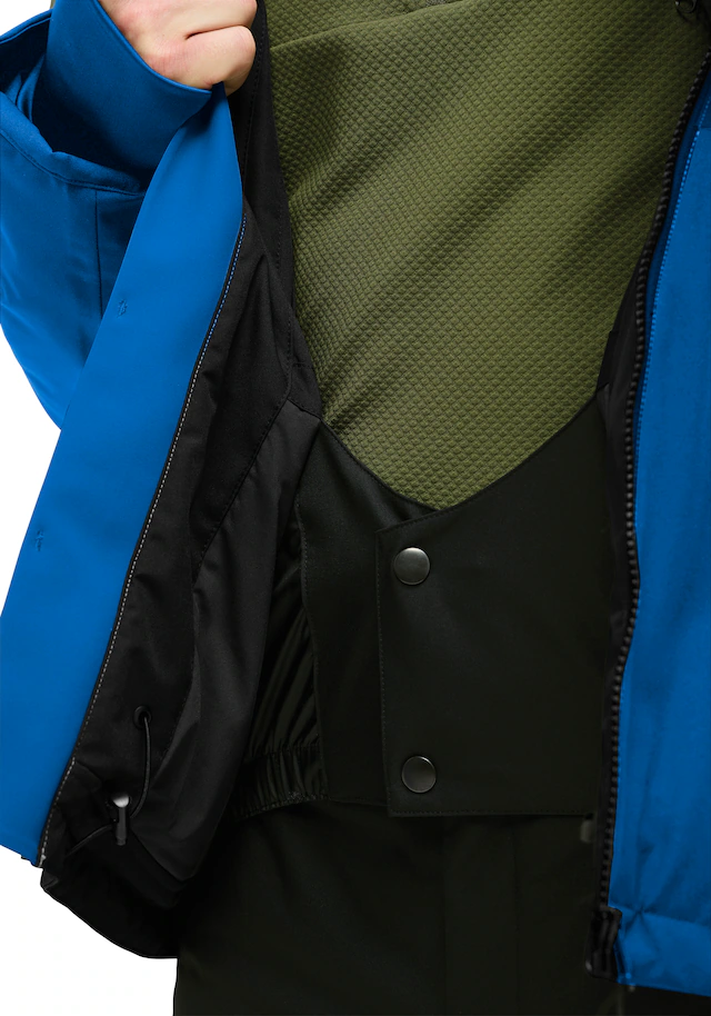 Maier Sports Skijacke »Pleso« Herren Winterjacke wasserdicht, mit RV-Taschen und Kapuze