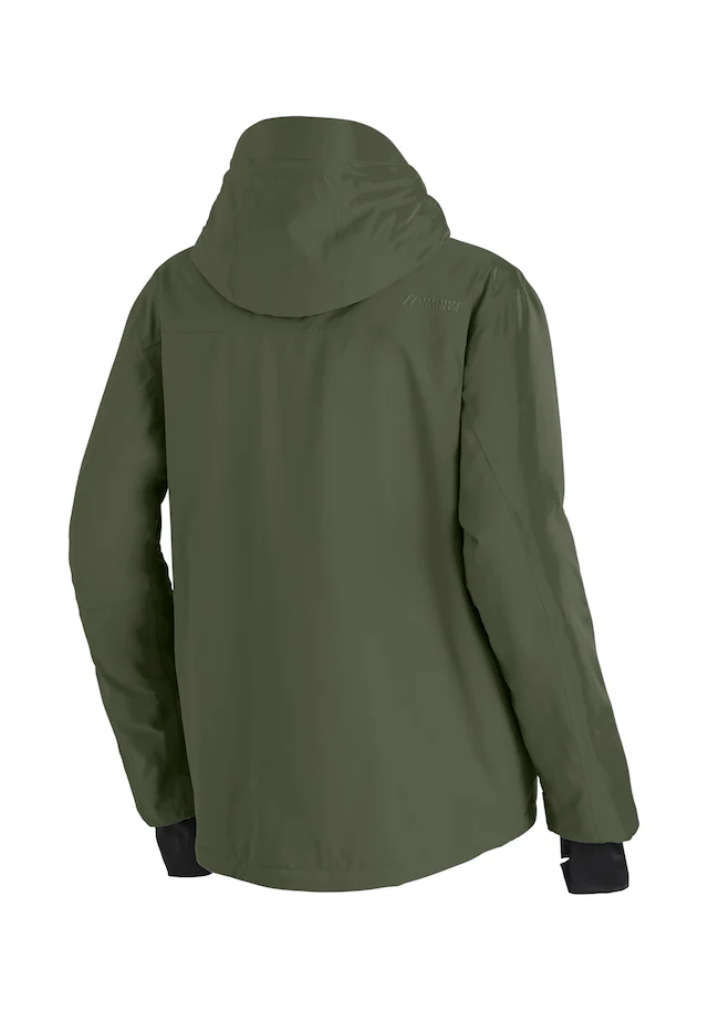 Maier Sports Skijacke »Pleso« Herren Winterjacke wasserdicht, mit RV-Taschen und Kapuze