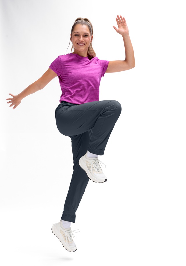 Maier Sports Outdoorhose »Fortunit XR 2.0 W« leichte Damen Wanderhose, atmungsaktive Trekkinghose, Regular Fit
