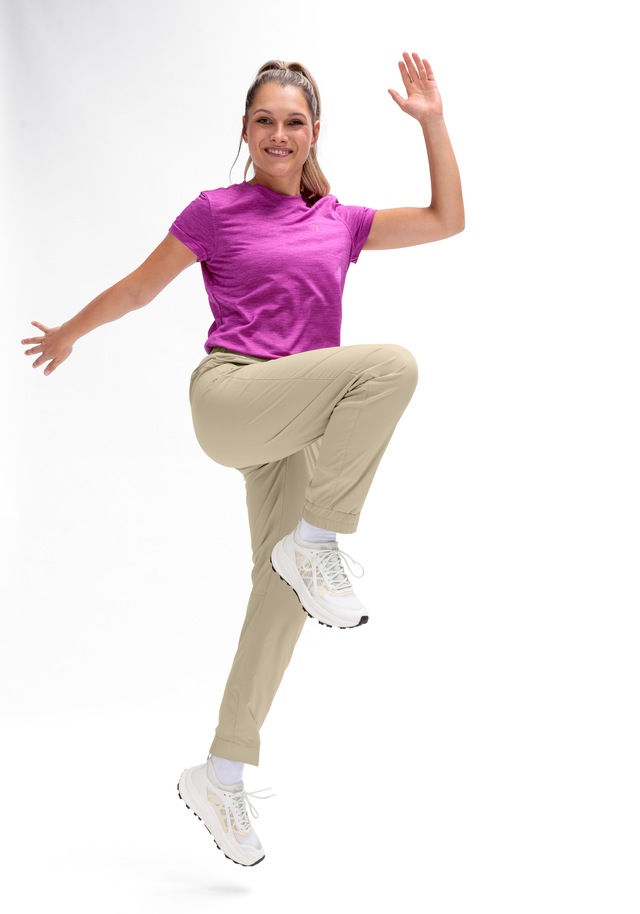 Maier Sports Outdoorhose »Fortunit XR 2.0 W« leichte Damen Wanderhose, atmungsaktive Trekkinghose, Regular Fit