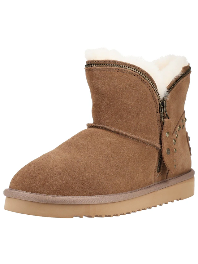 Mustang Shoes Stiefelette »Mustang Shoes Stiefelette Veloursleder«