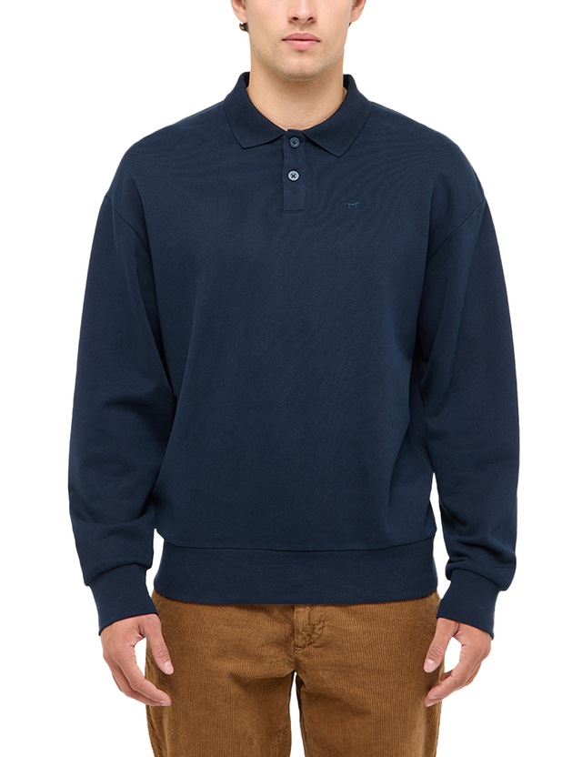MUSTANG Langarmshirt »Herren Style Aledo«
