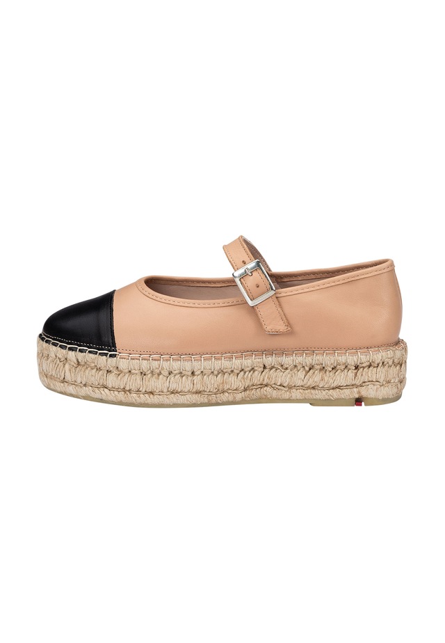 Lloyd Espadrille »Hochwertiger Ballerina« mit klassischem Design