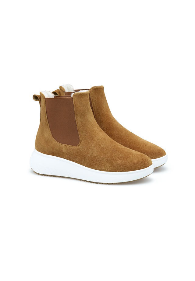 Lloyd Chelseaboots »TOVA 315 L« mit Lammfell