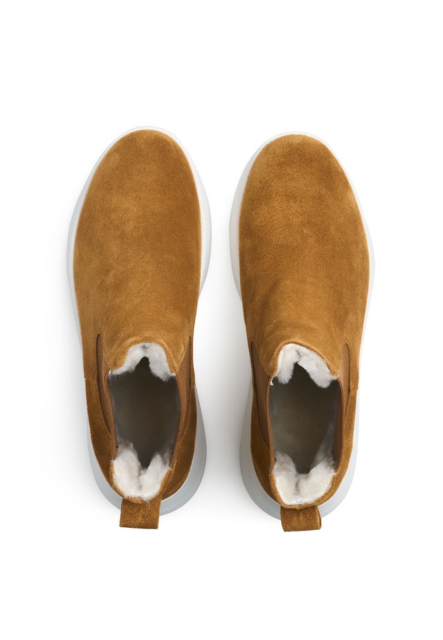 Lloyd Chelseaboots »TOVA 315 L« mit Lammfell