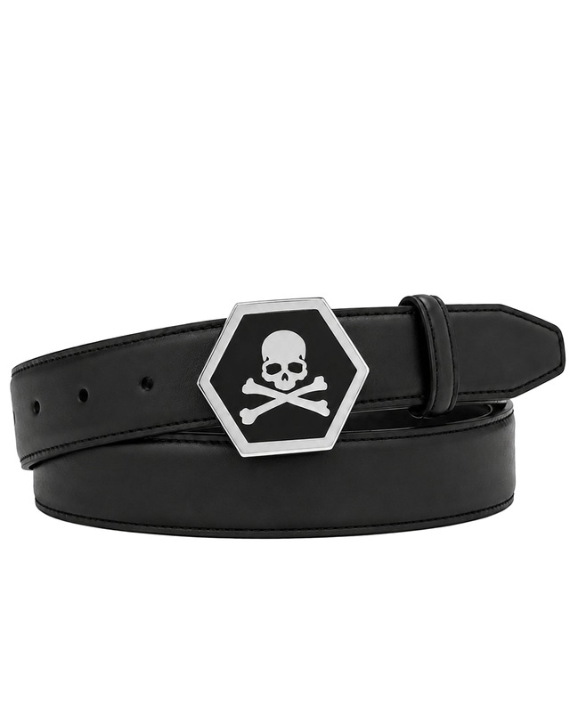 PHILIPP PLEIN Ledergürtel »Skull«