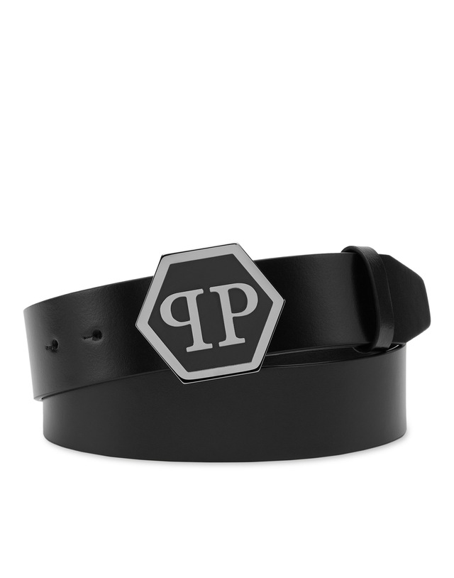 PHILIPP PLEIN Ledergürtel »Hexagon«