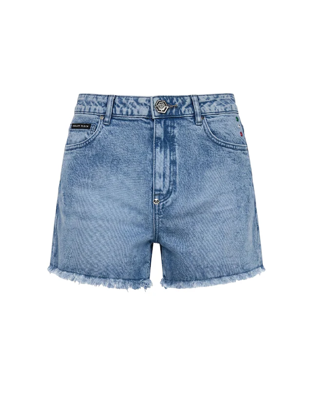 PHILIPP PLEIN Jeanshotpants »Basic«