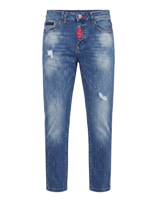 PHILIPP PLEIN Straight-Jeans »Basic«