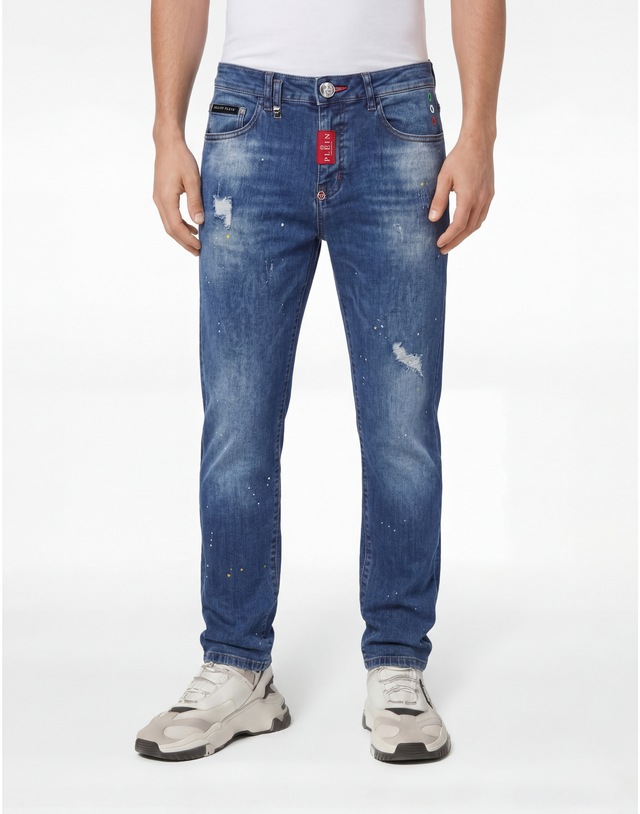 PHILIPP PLEIN Straight-Jeans »Basic«