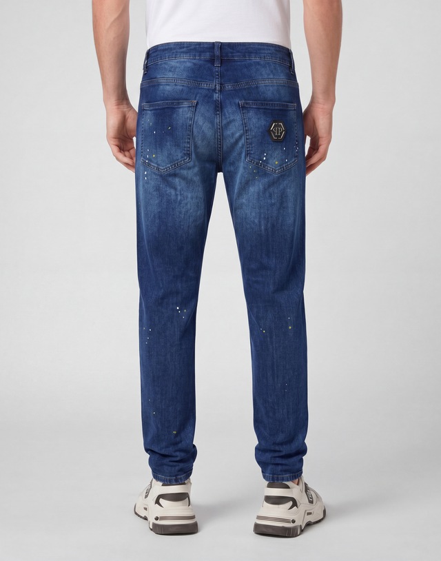 PHILIPP PLEIN Straight-Jeans »Basic«