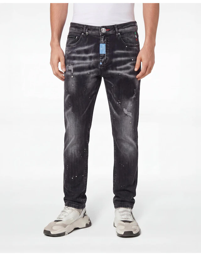 PHILIPP PLEIN Straight-Jeans »Basic«