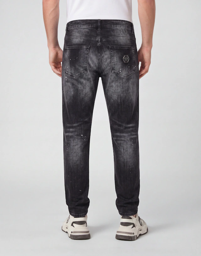 PHILIPP PLEIN Straight-Jeans »Basic«