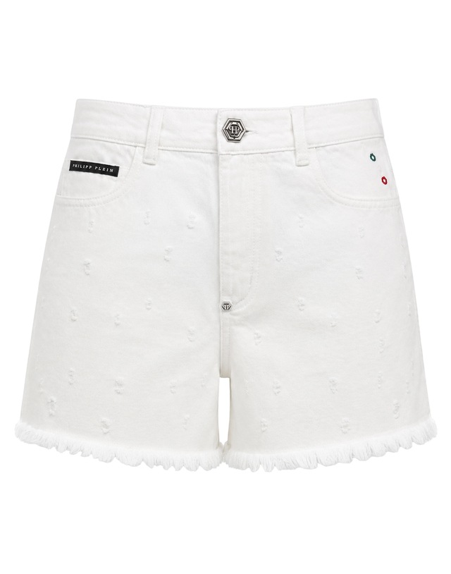 PHILIPP PLEIN Jeanshotpants »Hotpants«