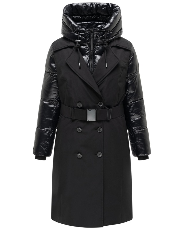 Navahoo Trenchcoat »City-Glow 14« Klassischer Mantel mit herausnehmbarem Stepp-Inlay