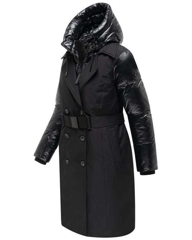 Navahoo Trenchcoat »City-Glow 14« Klassischer Mantel mit herausnehmbarem Stepp-Inlay