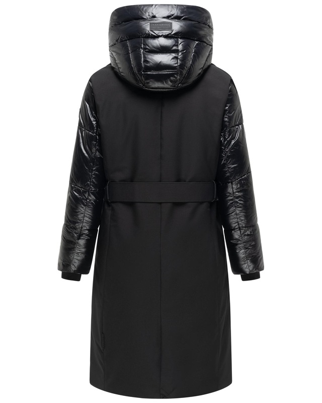 Navahoo Trenchcoat »City-Glow 14« Klassischer Mantel mit herausnehmbarem Stepp-Inlay