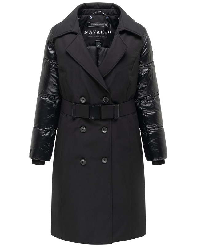 Navahoo Trenchcoat »City-Glow 14« Klassischer Mantel mit herausnehmbarem Stepp-Inlay