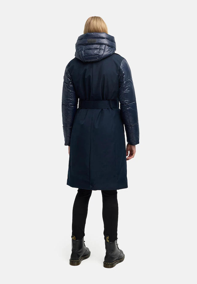 Navahoo Trenchcoat »City-Glow 14« Klassischer Mantel mit herausnehmbarem Stepp-Inlay