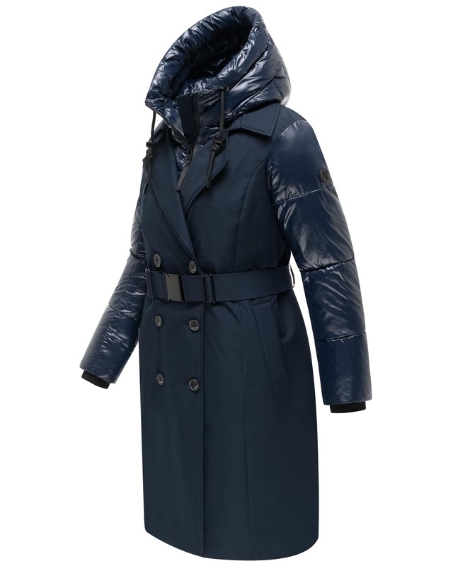 Navahoo Trenchcoat »City-Glow 14« Klassischer Mantel mit herausnehmbarem Stepp-Inlay
