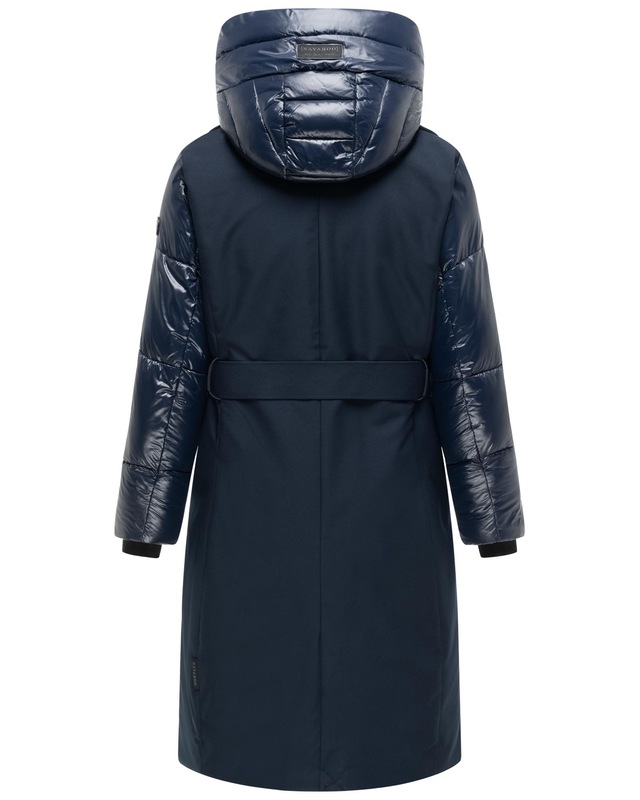 Navahoo Trenchcoat »City-Glow 14« Klassischer Mantel mit herausnehmbarem Stepp-Inlay