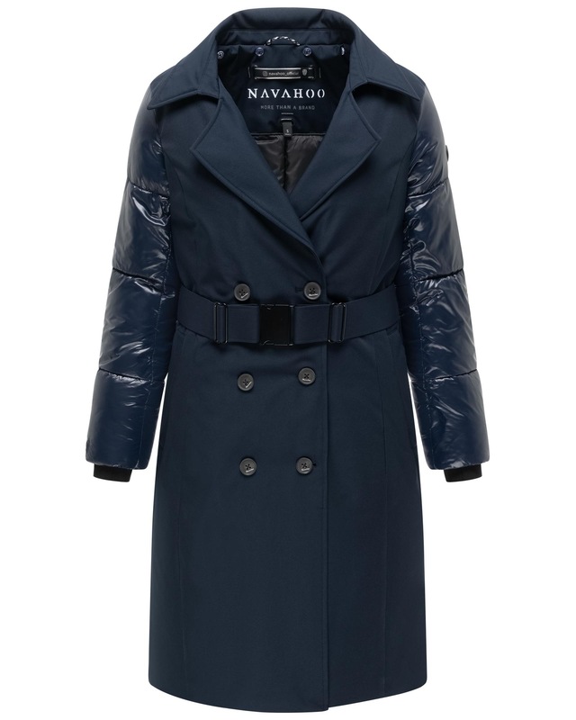 Navahoo Trenchcoat »City-Glow 14« Klassischer Mantel mit herausnehmbarem Stepp-Inlay