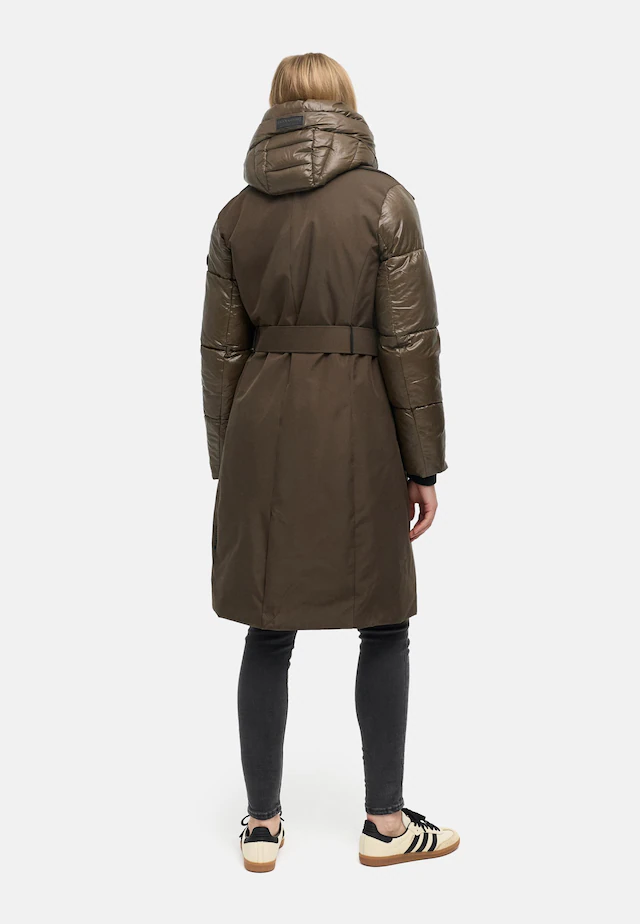 Navahoo Trenchcoat »City-Glow 14« Klassischer Mantel mit herausnehmbarem Stepp-Inlay