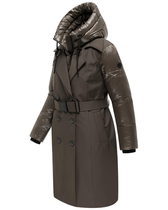 Navahoo Trenchcoat »City-Glow 14« Klassischer Mantel mit herausnehmbarem Stepp-Inlay
