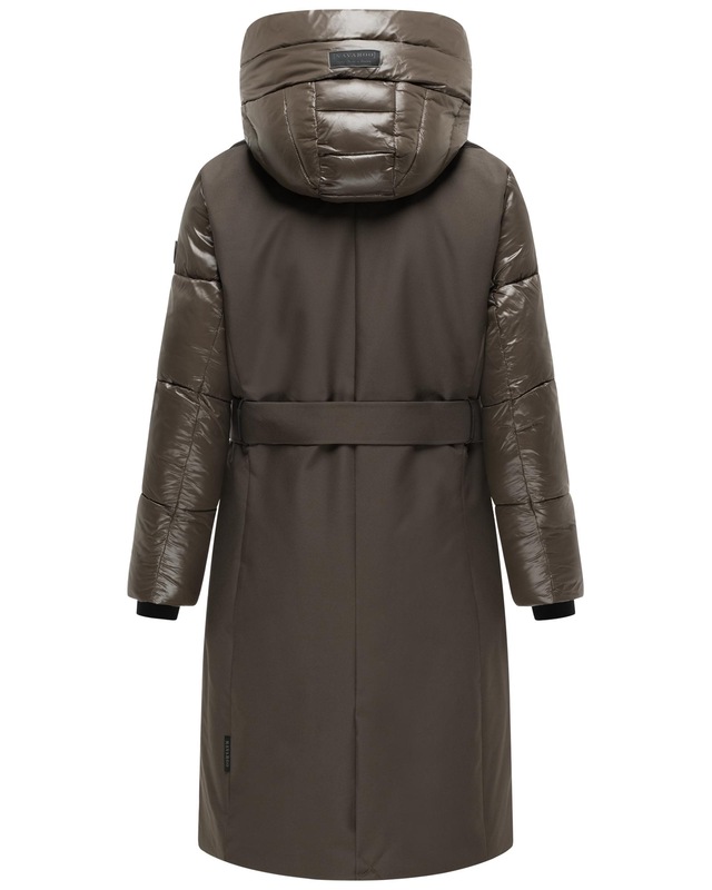 Navahoo Trenchcoat »City-Glow 14« Klassischer Mantel mit herausnehmbarem Stepp-Inlay