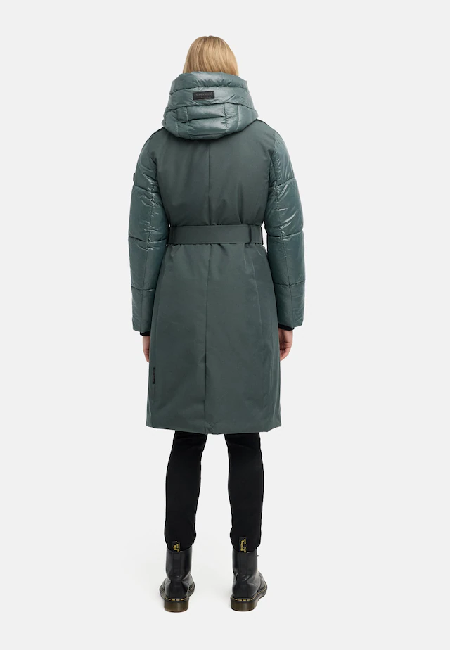 Navahoo Trenchcoat »City-Glow 14« Klassischer Mantel mit herausnehmbarem Stepp-Inlay
