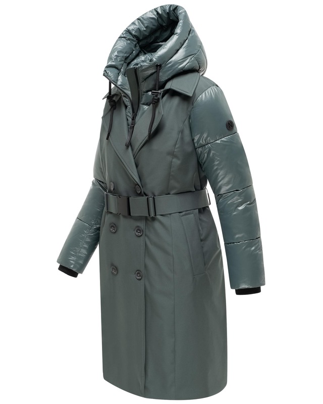 Navahoo Trenchcoat »City-Glow 14« Klassischer Mantel mit herausnehmbarem Stepp-Inlay