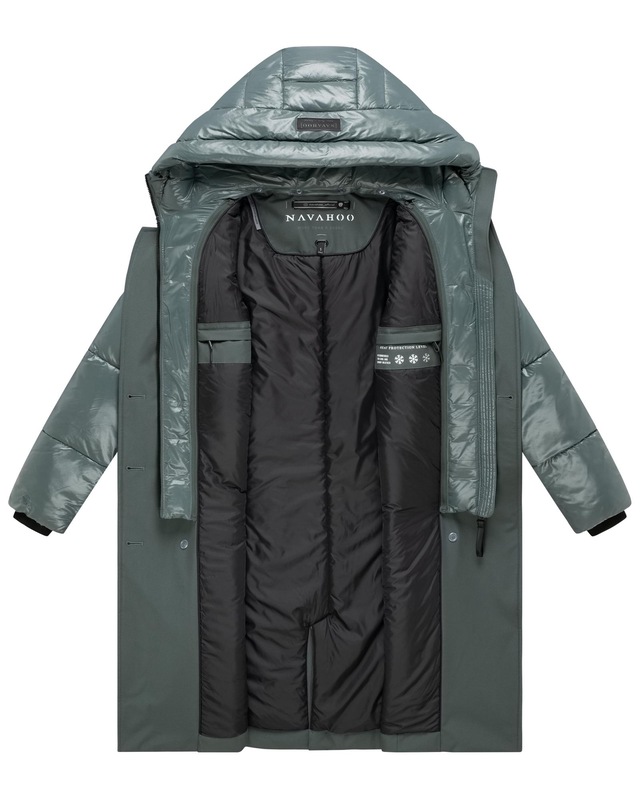 Navahoo Trenchcoat »City-Glow 14« Klassischer Mantel mit herausnehmbarem Stepp-Inlay