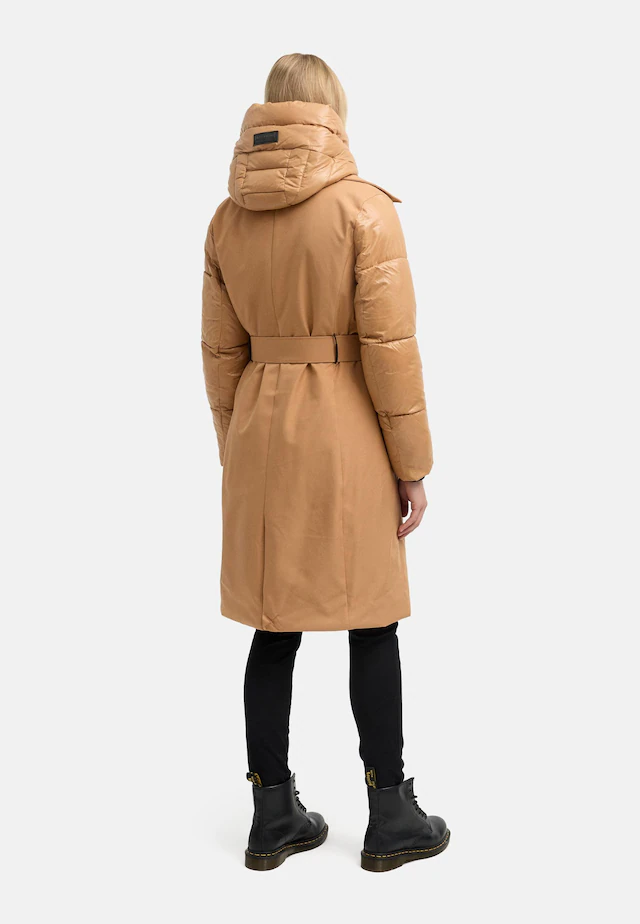 Navahoo Trenchcoat »City-Glow 14« Klassischer Mantel mit herausnehmbarem Stepp-Inlay