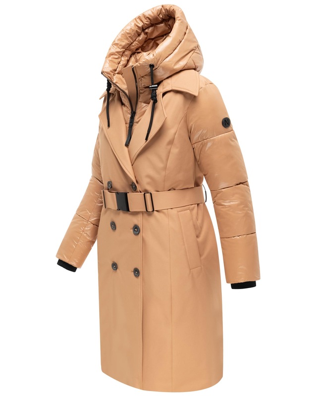 Navahoo Trenchcoat »City-Glow 14« Klassischer Mantel mit herausnehmbarem Stepp-Inlay