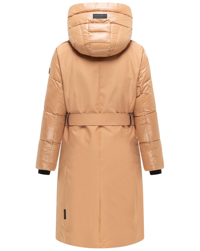 Navahoo Trenchcoat »City-Glow 14« Klassischer Mantel mit herausnehmbarem Stepp-Inlay