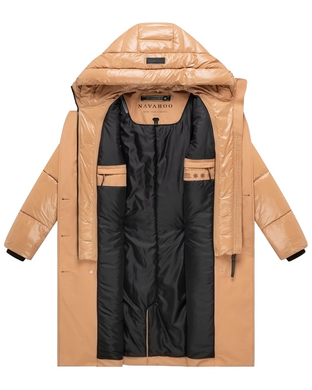 Navahoo Trenchcoat »City-Glow 14« Klassischer Mantel mit herausnehmbarem Stepp-Inlay