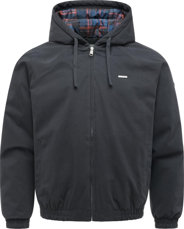 Ragwear Outdoorjacke »Terron Y« mit Kapuze Sportive Jacke mit kontrastierendem Innenfutter