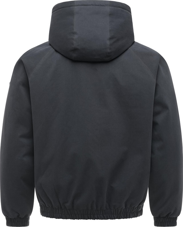Ragwear Outdoorjacke »Terron Y« mit Kapuze Sportive Jacke mit kontrastierendem Innenfutter